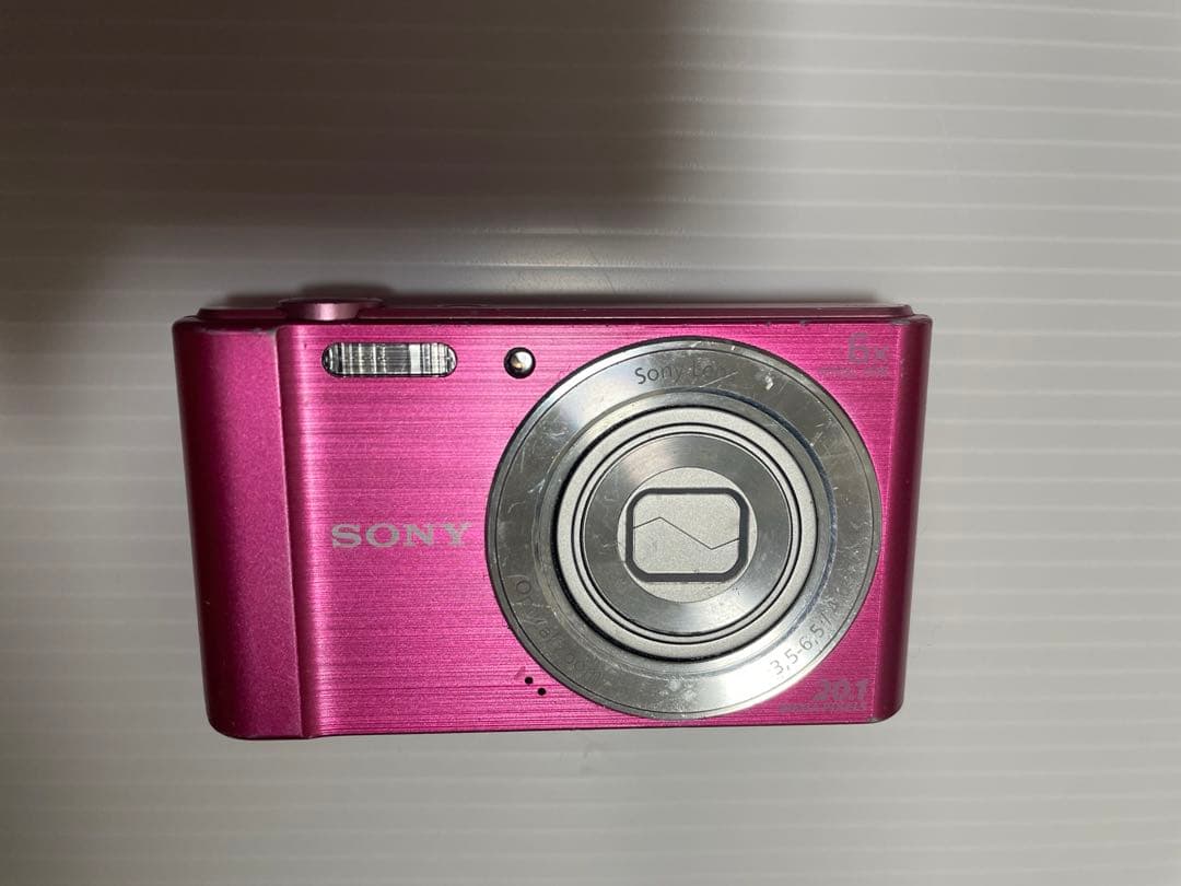 SONY ソニー　DSC-W810 カメラ