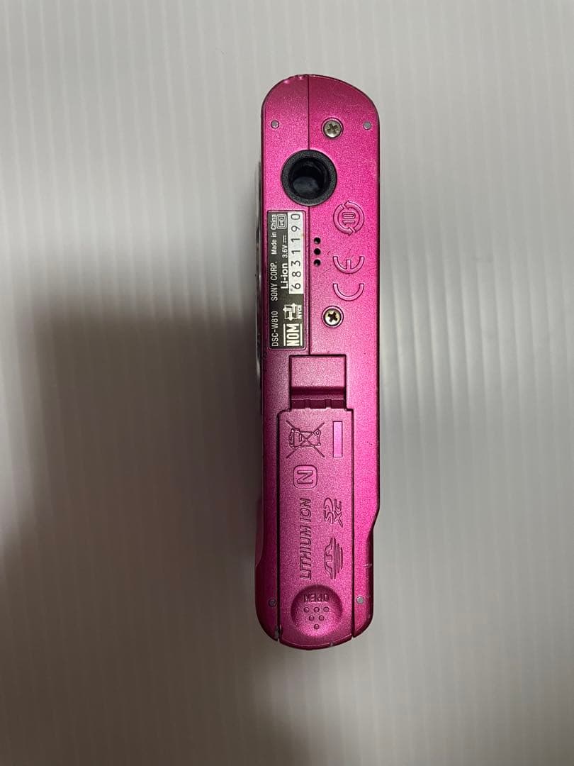SONY ソニー　DSC-W810 カメラ