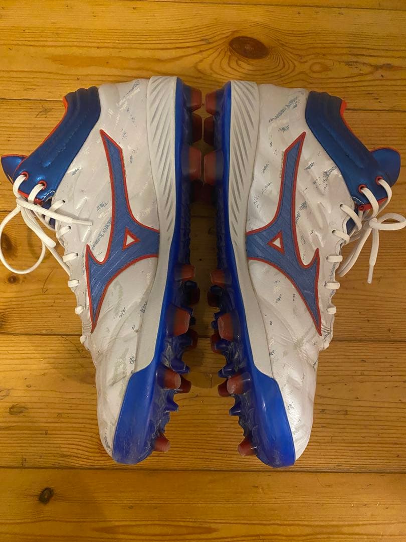 ミズノプロポイントスパイク クッションレボプロ MID TPU 28.5㎝