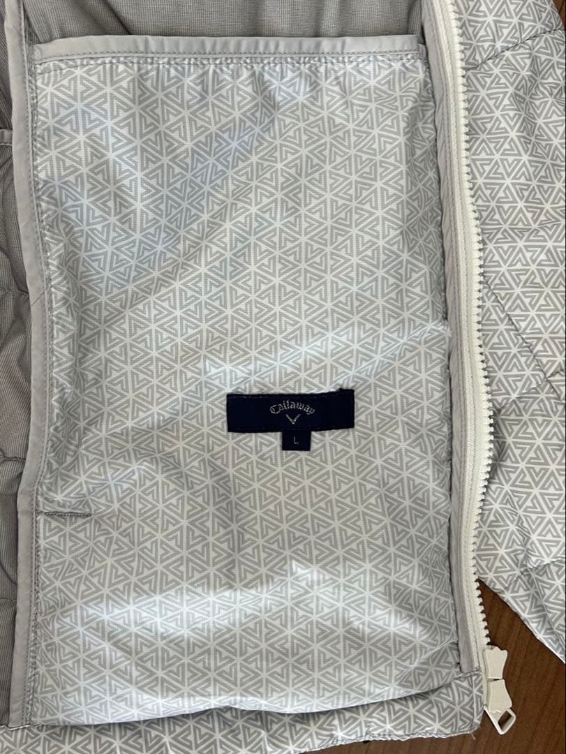 まろ　美品 Callaway キャロウェイ 4WAY フルジップ ダウン