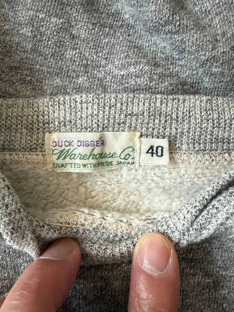 WAREHOUSE Lot.469 セットイン後付フード 40