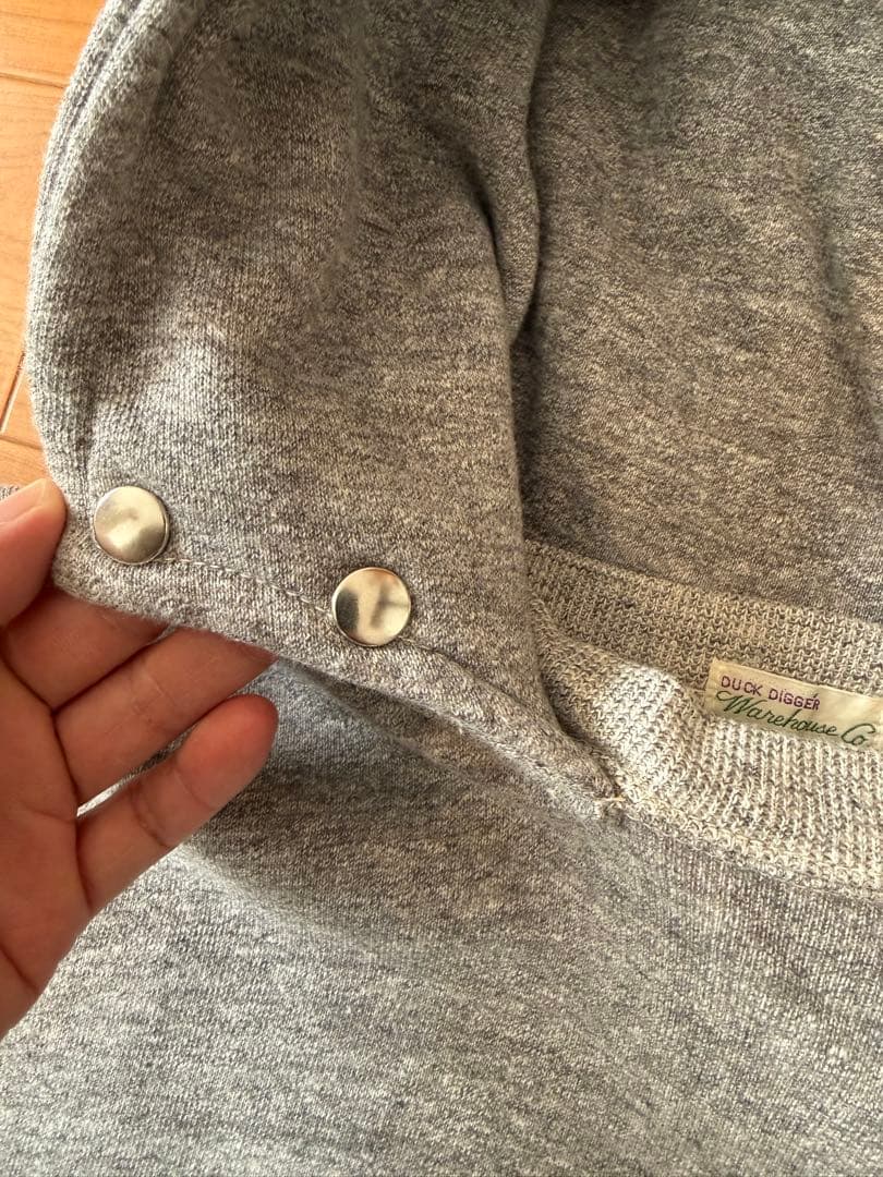 WAREHOUSE Lot.469 セットイン後付フード 40