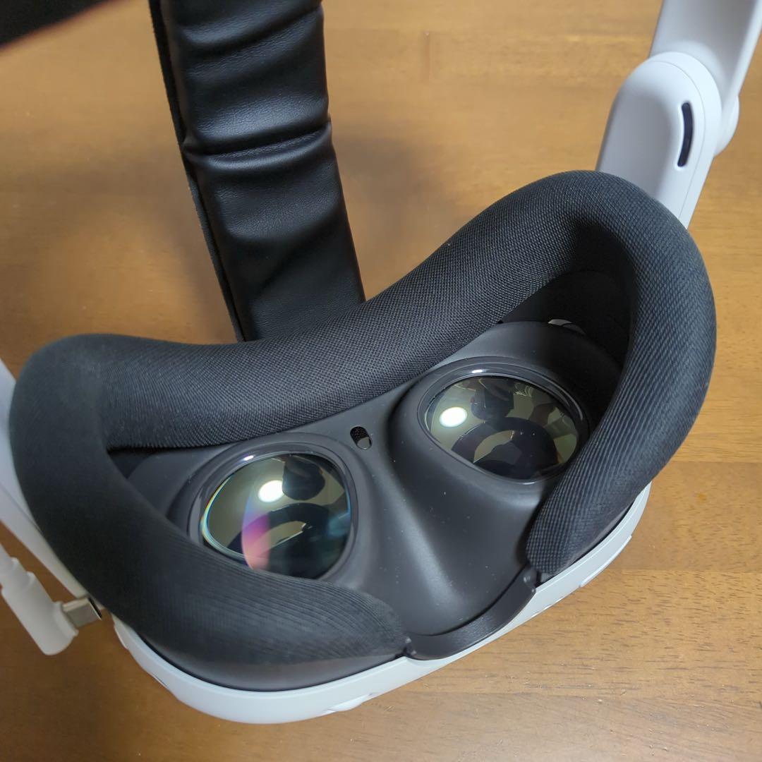 Quest 3 メタクエスト3 VRヘッドセット　512GB　初期化済み