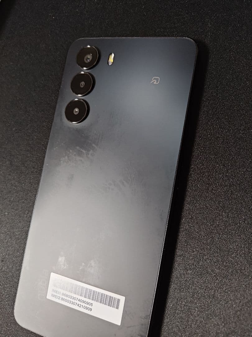 【汚れあり】nubia S 5G A403ZT ブラック