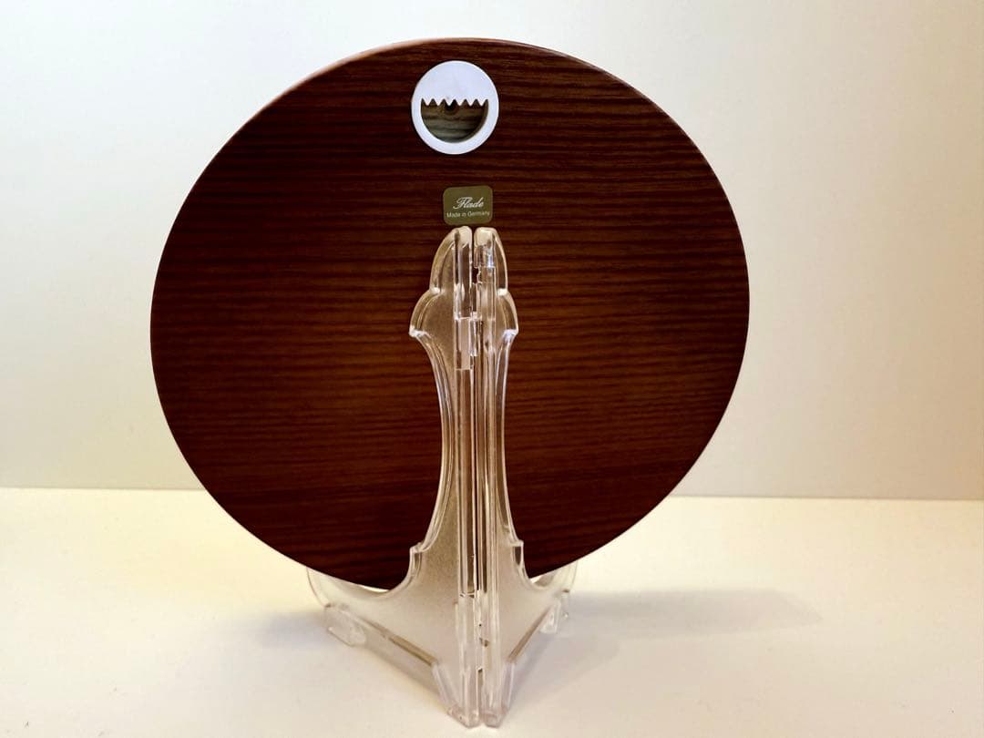 ドイツ　フラーデ　壁掛け　スタンド付き　女の子とおもちゃ　姉妹　うさぎ