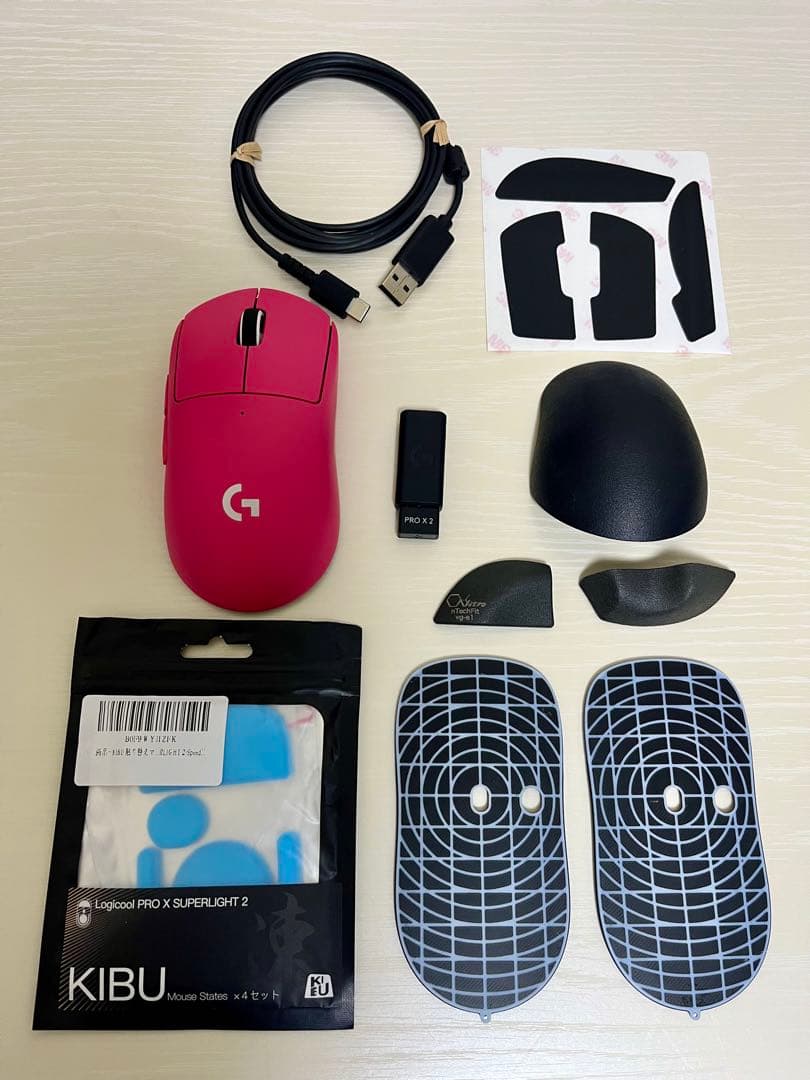 QSBS付き logicool g pro x superlight 2