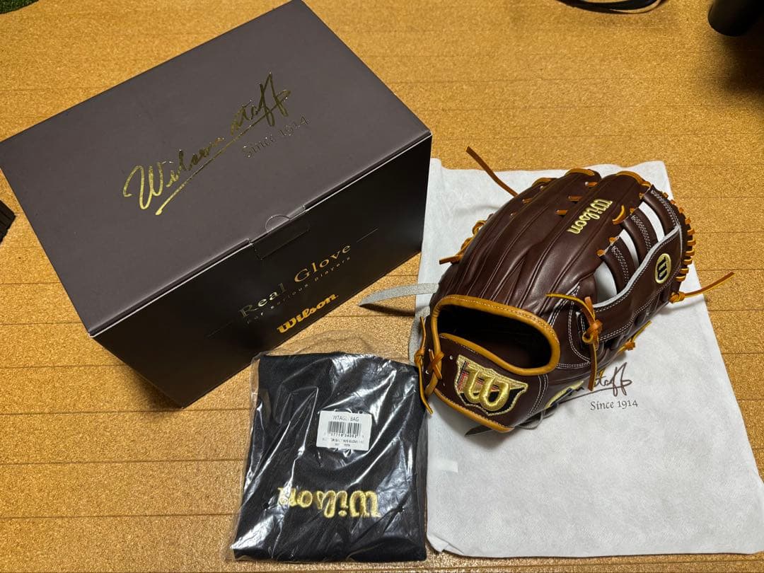 Wilson 外野手用　オーダーグラブ