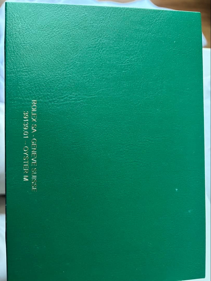 ROLEX GMTマスターII ボックスと付属品