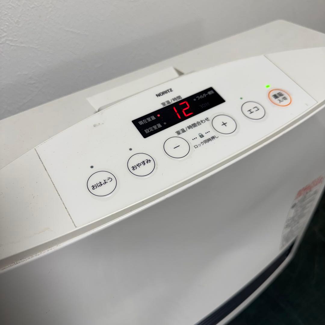 ノーリツ LPガスファンヒーター GFH-4003S-W5