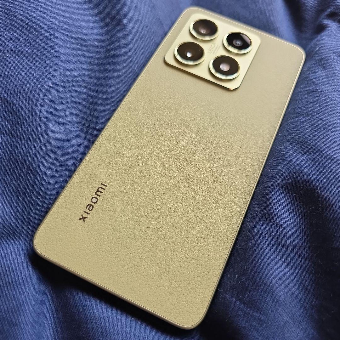 Xiaomi 14T 希少レモングリーン