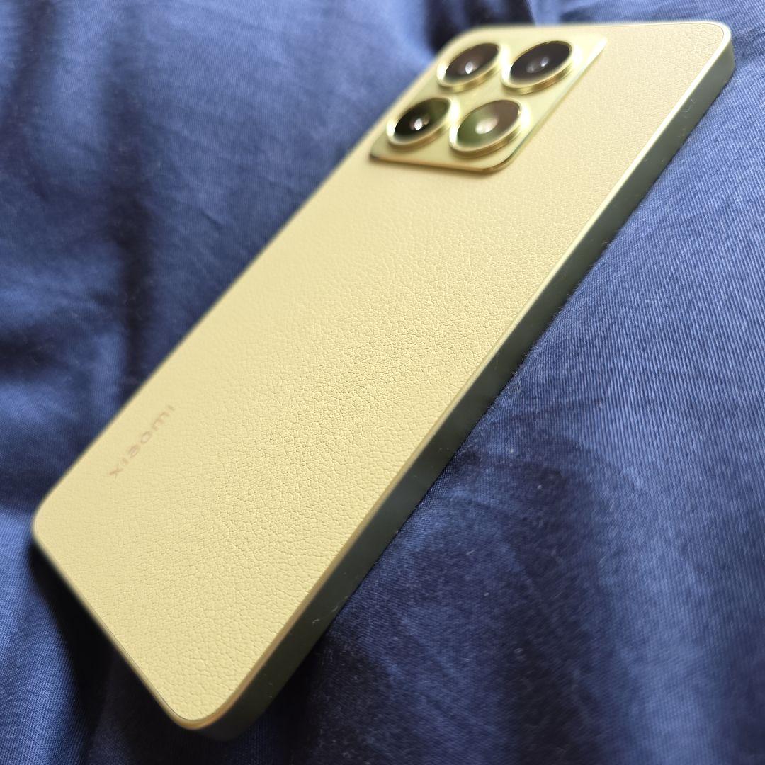 Xiaomi 14T 希少レモングリーン