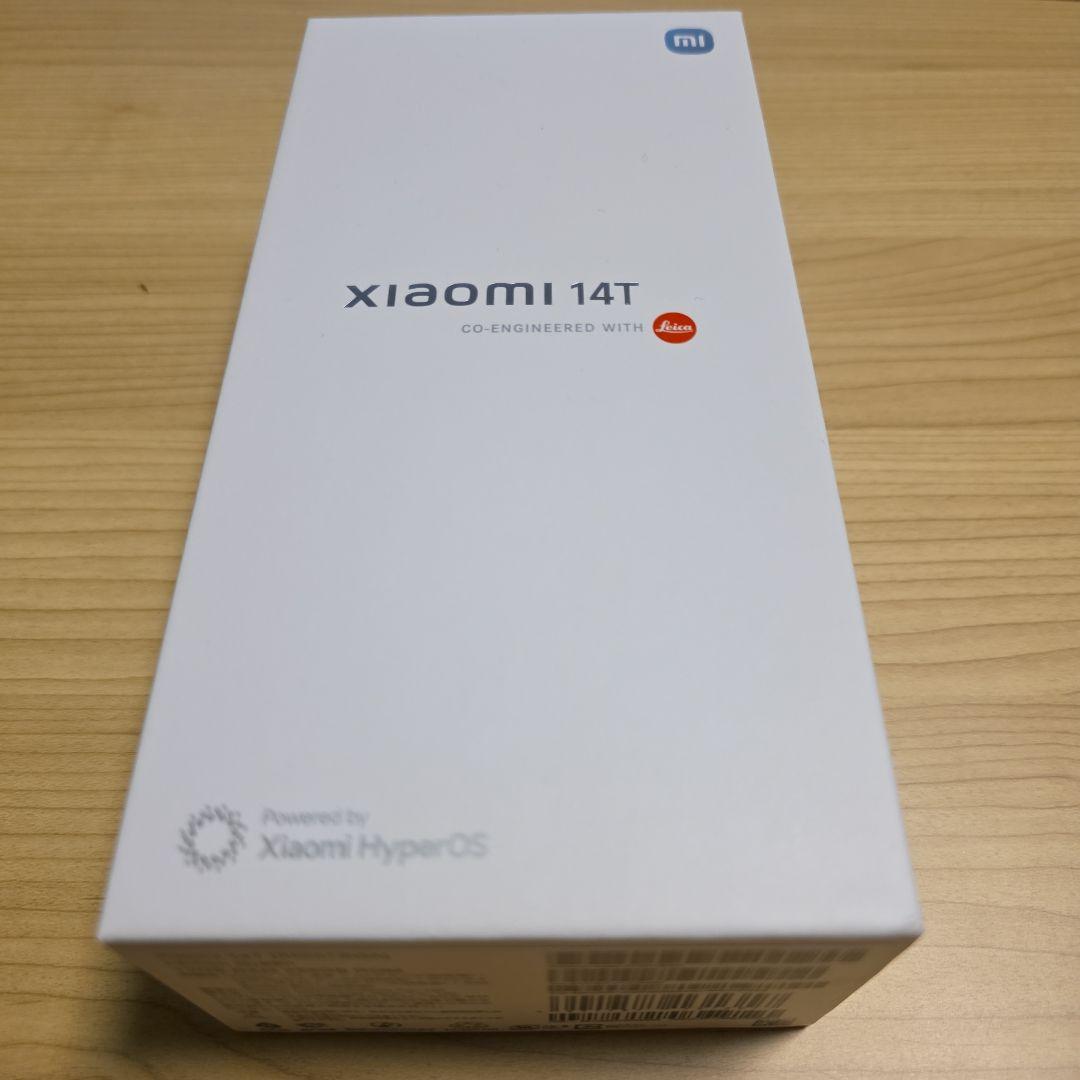 Xiaomi 14T 希少レモングリーン