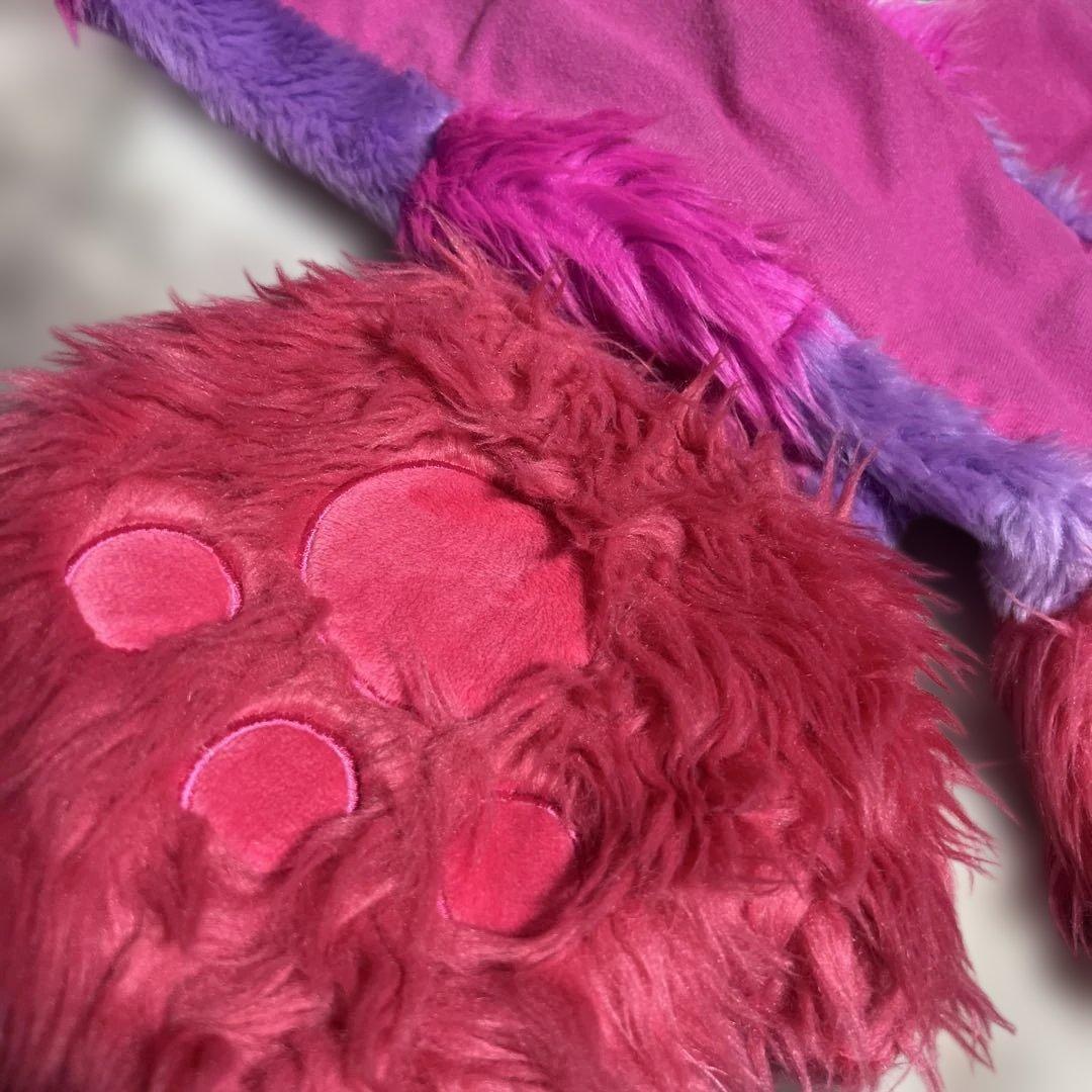 【ゆーな】チェシャ猫 マフラー ファンキャップ ディズニー