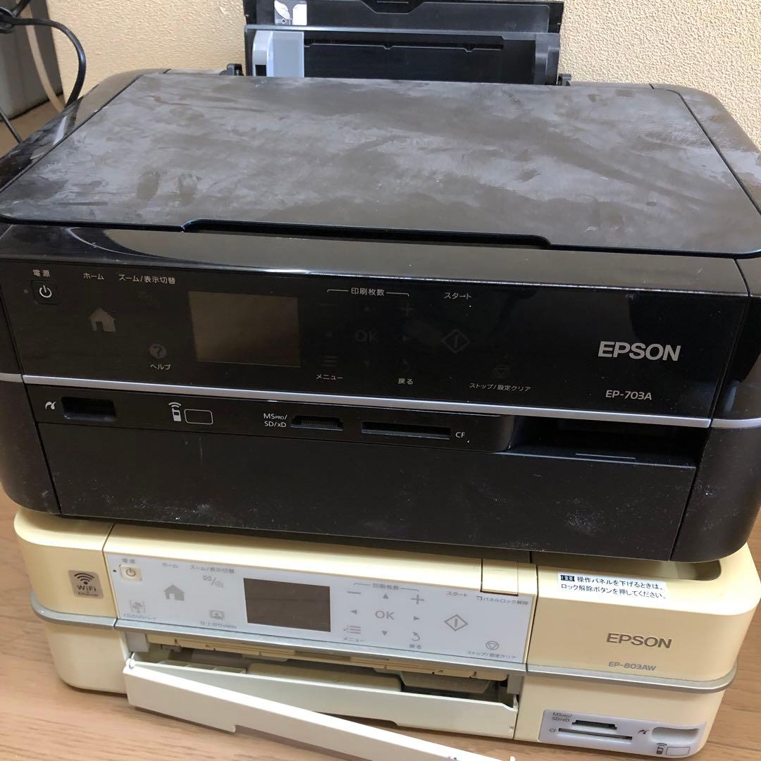 1023 EPSON EP-705A 803AWジャンク