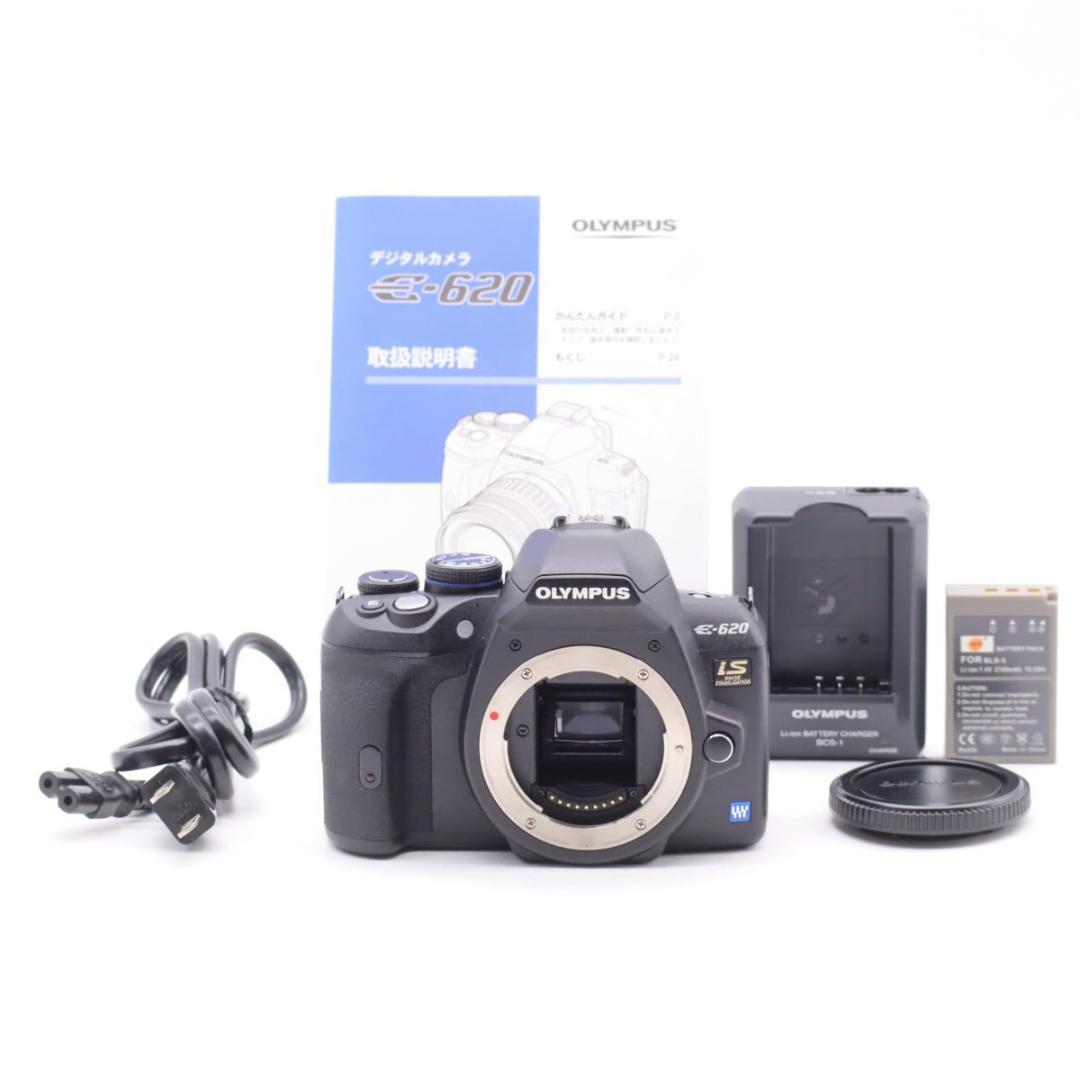 OLYMPUS デジタル一眼カメラ E-620 ボディ #3068
