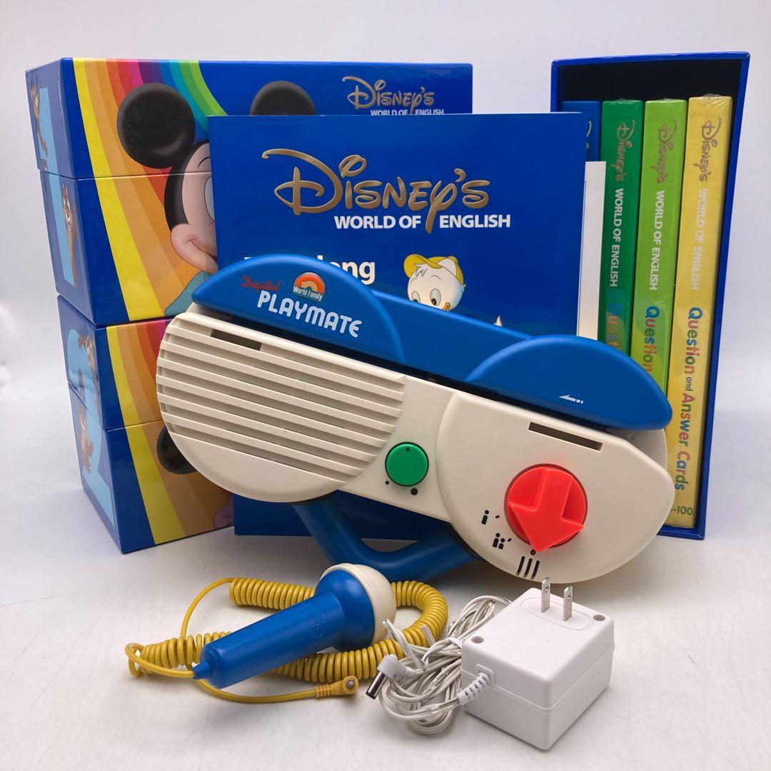 トークアロング・Ｑ＆Ａカード　ディズニー英語システム　DWE　801522