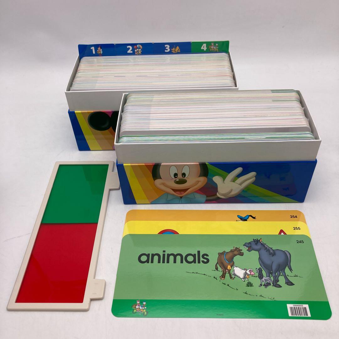 トークアロング・Ｑ＆Ａカード　ディズニー英語システム　DWE　801522