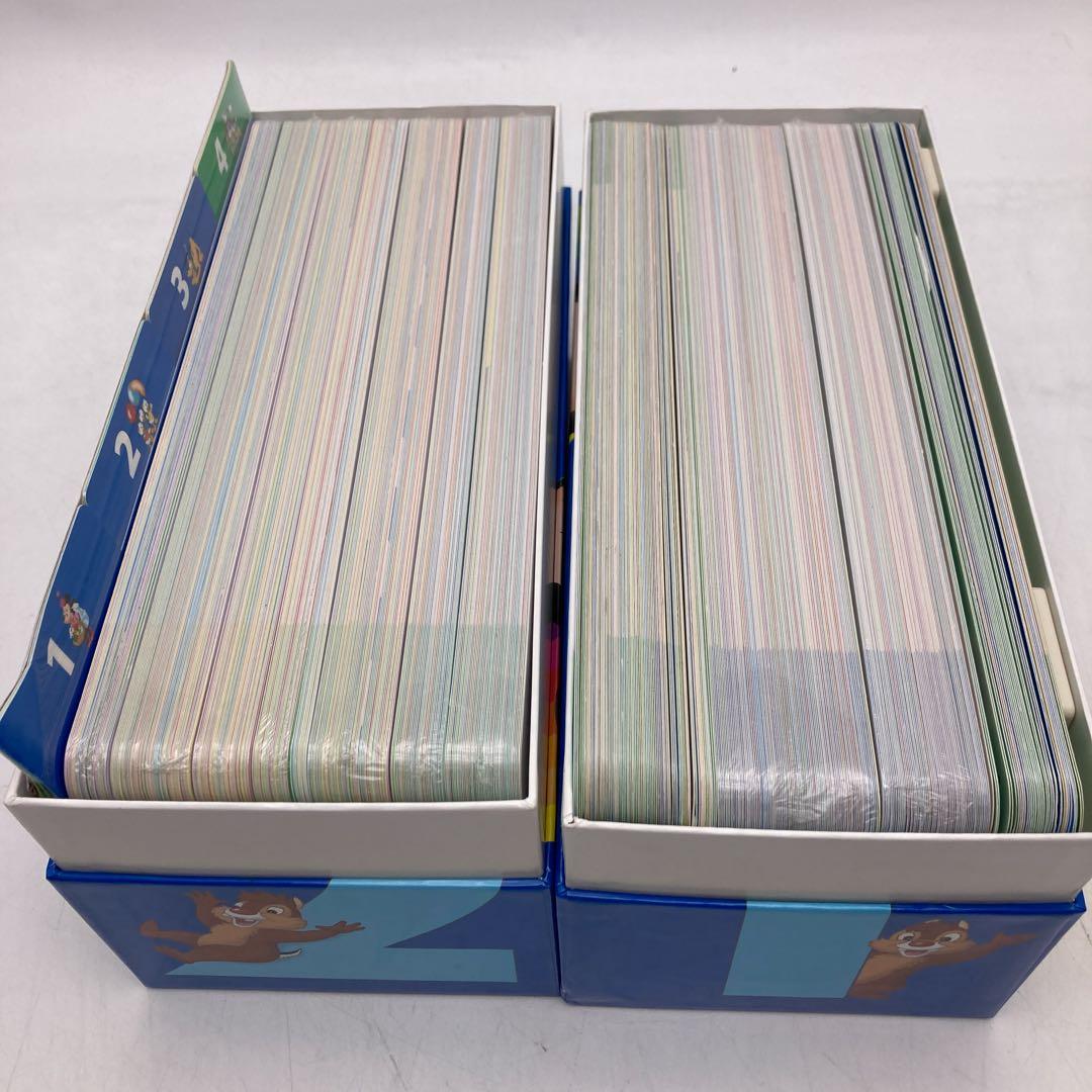 トークアロング・Ｑ＆Ａカード　ディズニー英語システム　DWE　801522