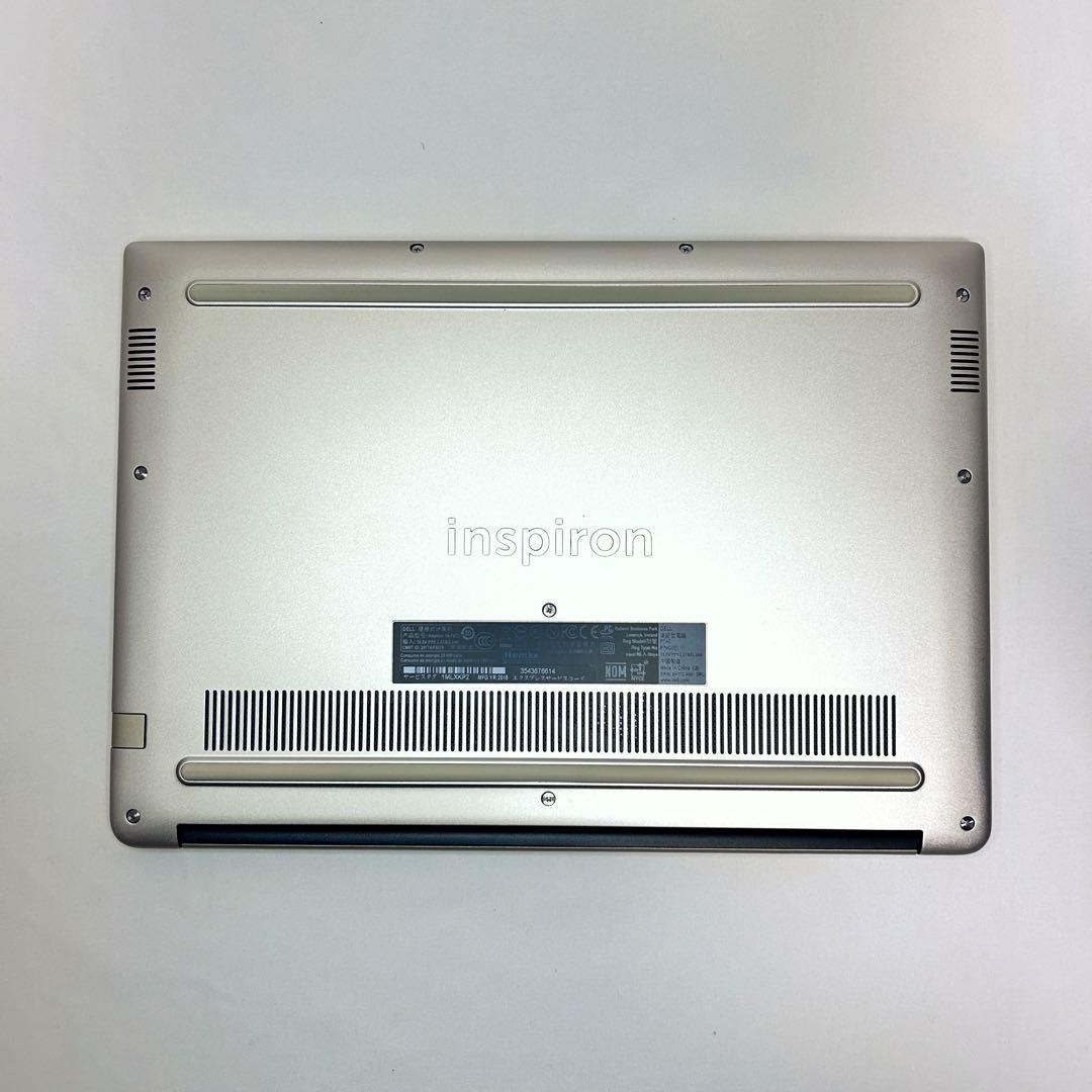 【美品・ゴールド】Dell Inspiron 14｜Core i5｜高速SSD