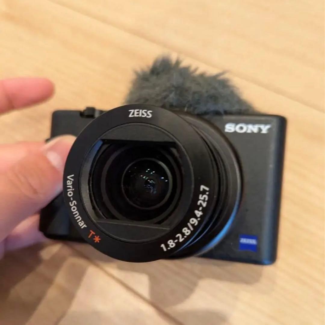 【ブイログ初心者向け！】SONY ZV-1 グリップキット