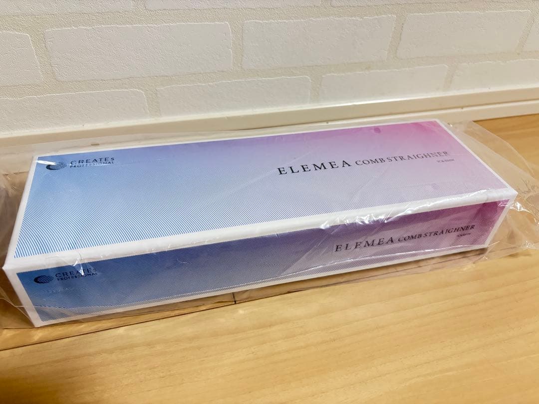 ［1年保証つき・新品未使用未開封］エレメアコームストレイナー