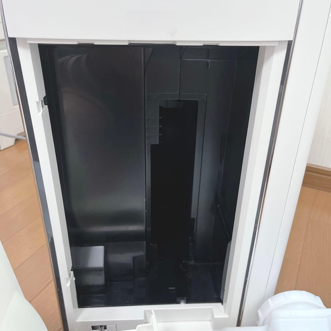 【極美品】SHARP 加湿空気清浄機 KI-RX75-W ホワイト34畳
