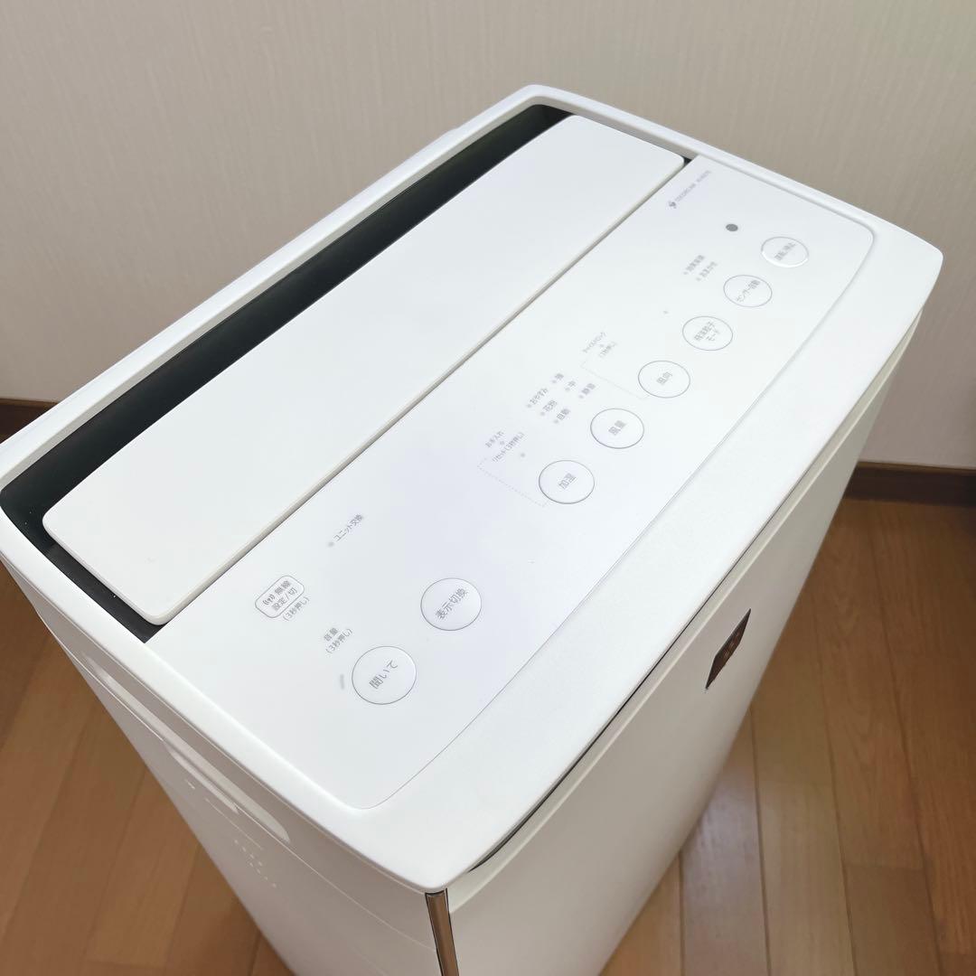 【極美品】SHARP 加湿空気清浄機 KI-RX75-W ホワイト34畳