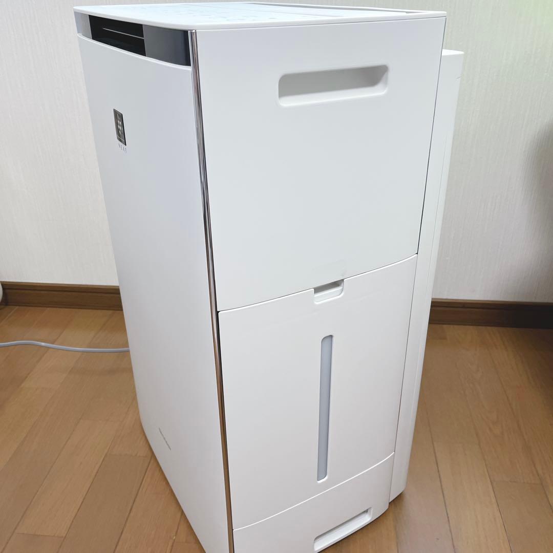 【極美品】SHARP 加湿空気清浄機 KI-RX75-W ホワイト34畳