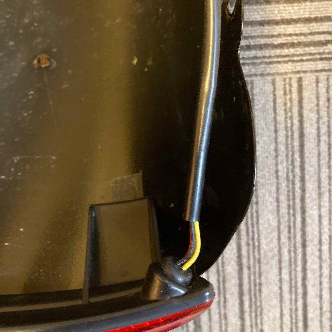 HARLEY-DAVIDSON 2014年XL1200X 純正リアフェンダー