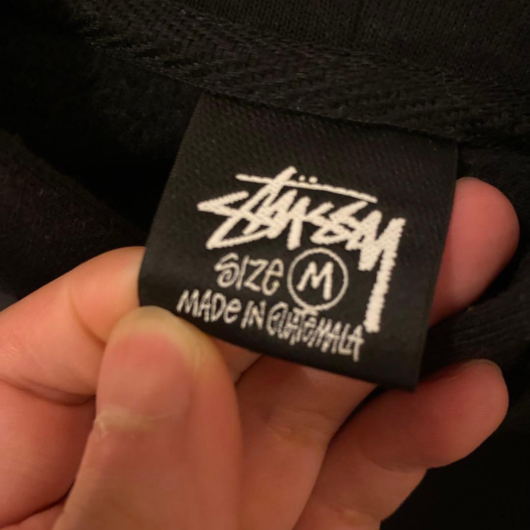 STUSSY 22AW Club Crown Zip Hoodie Mサイズ