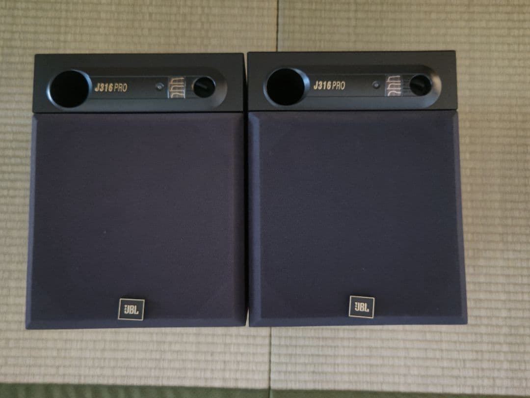 JBL J316 PRO スピーカー 2ウェイ