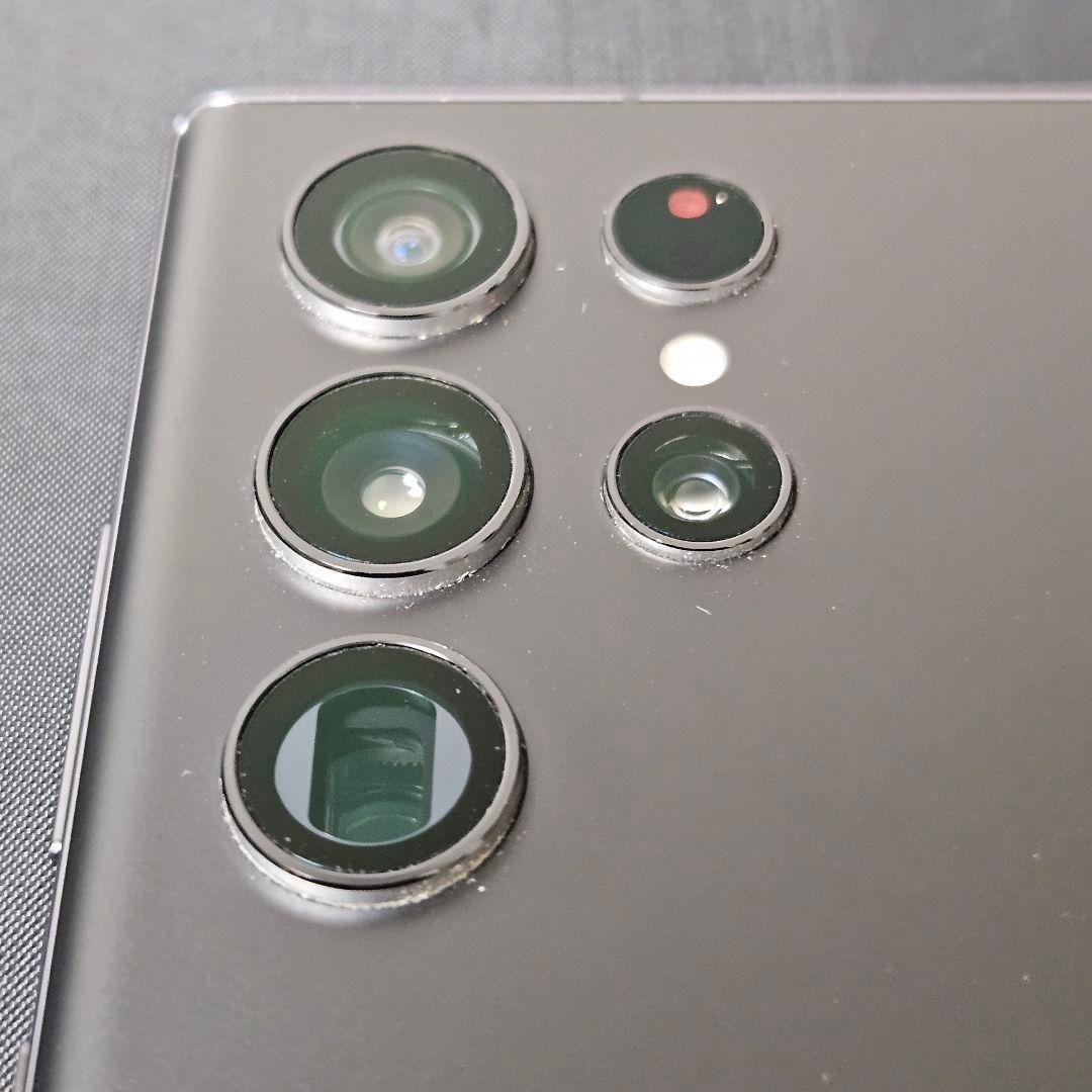 Galaxy s22 ultra au版　scg14 本体　美品