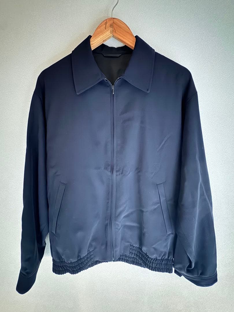 comoli ウールギャバスイングトップ