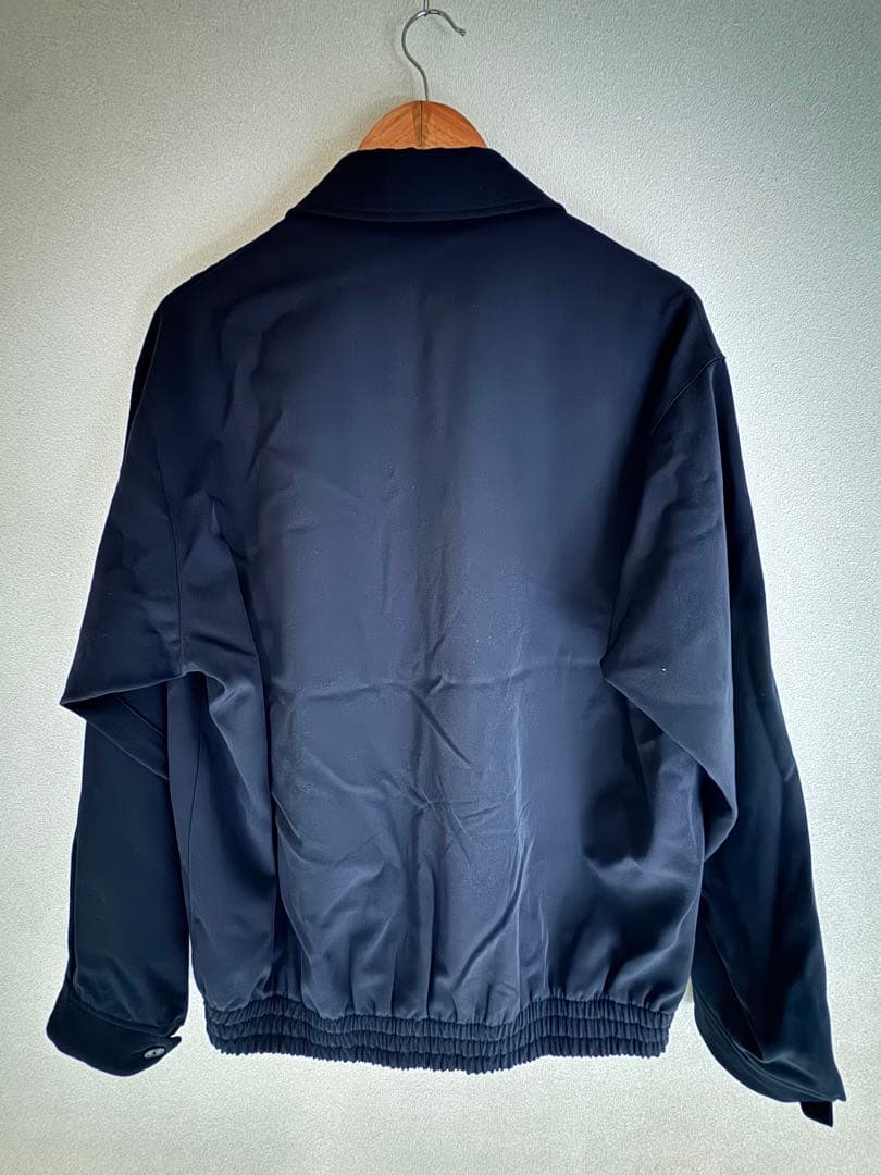 comoli ウールギャバスイングトップ