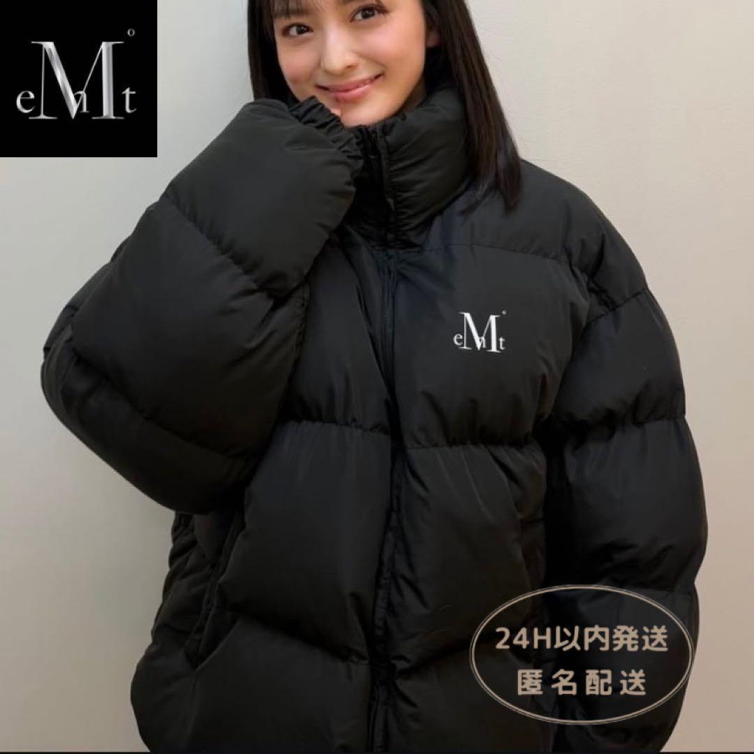 【新品】Mサイズ mucent ムセント ダウンジャケット 黒 韓国