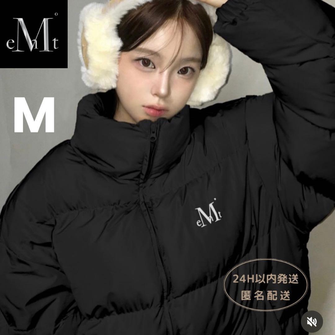 【新品】Mサイズ mucent ムセント ダウンジャケット 黒 韓国