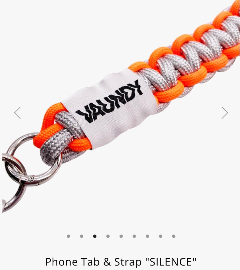 【24時間以内発送】Vaundy Phone Tab & Strap
