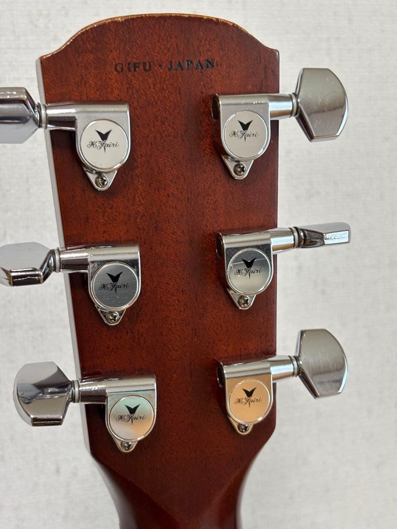程度上❗️K.YAIRI ヤイリ RF-65 RBアコギ 調整済‼️