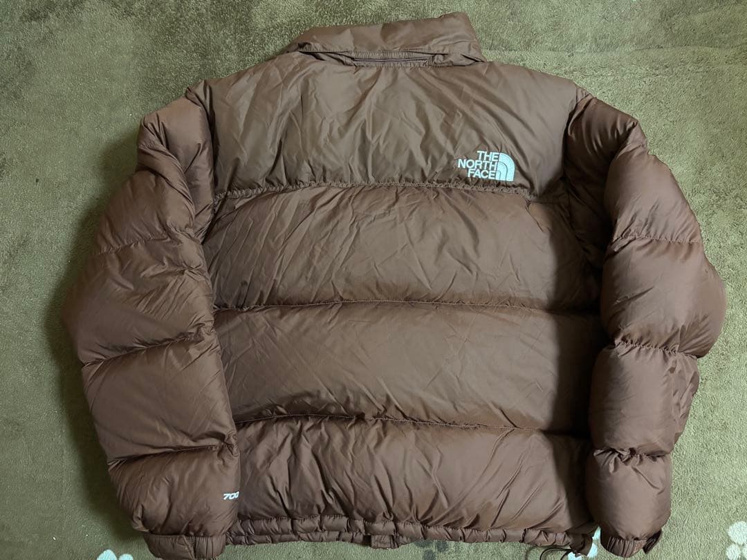 THE NORTH FACE ブラウン ダウンジャケット