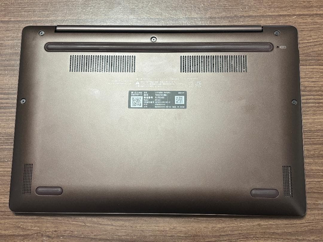 【ジャンク】LIFEBOOK CH75/E3 第11世代 Core i5