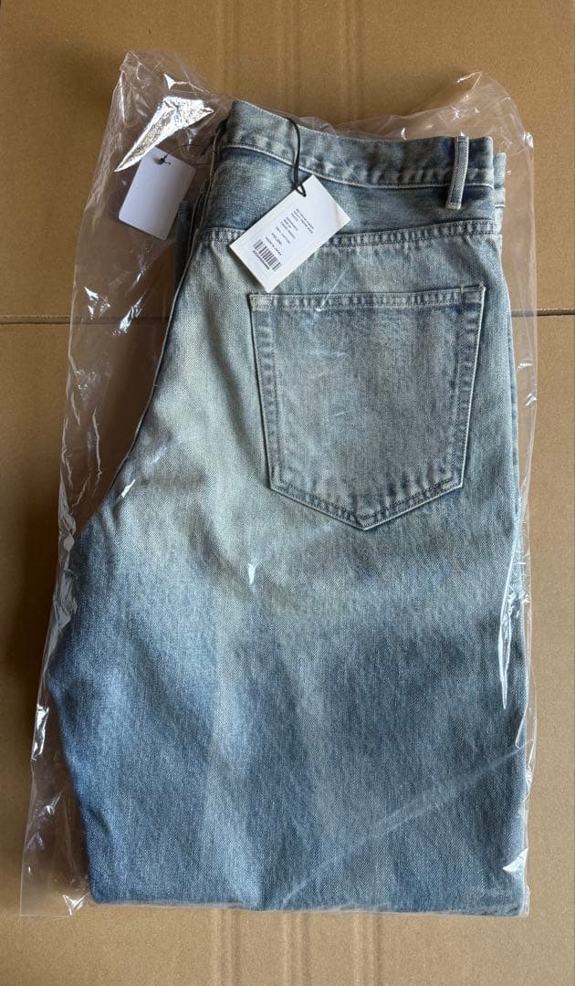 AURALEE DENIM WIDE PANTS デニムパンツ