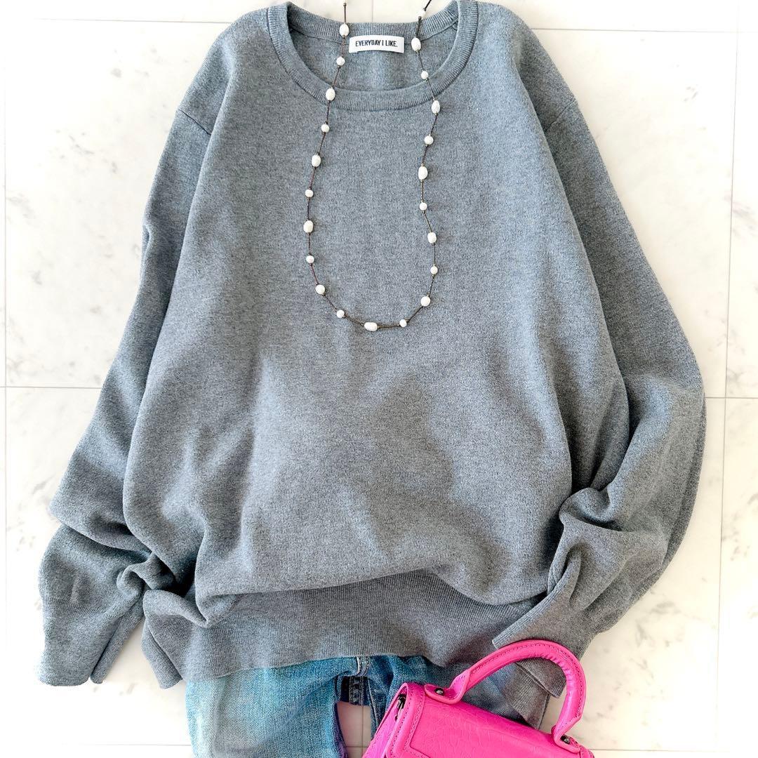 まる様2点おまとめ ドゥーズィエムクラス コットン クルーネック プルオーバー