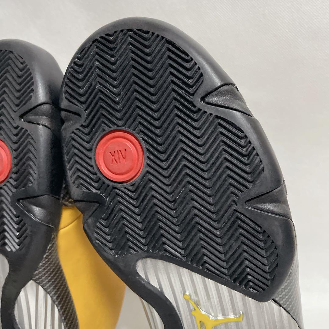 【未使用級】NIKE AIR JORDAN 14 FERRARI 28cm