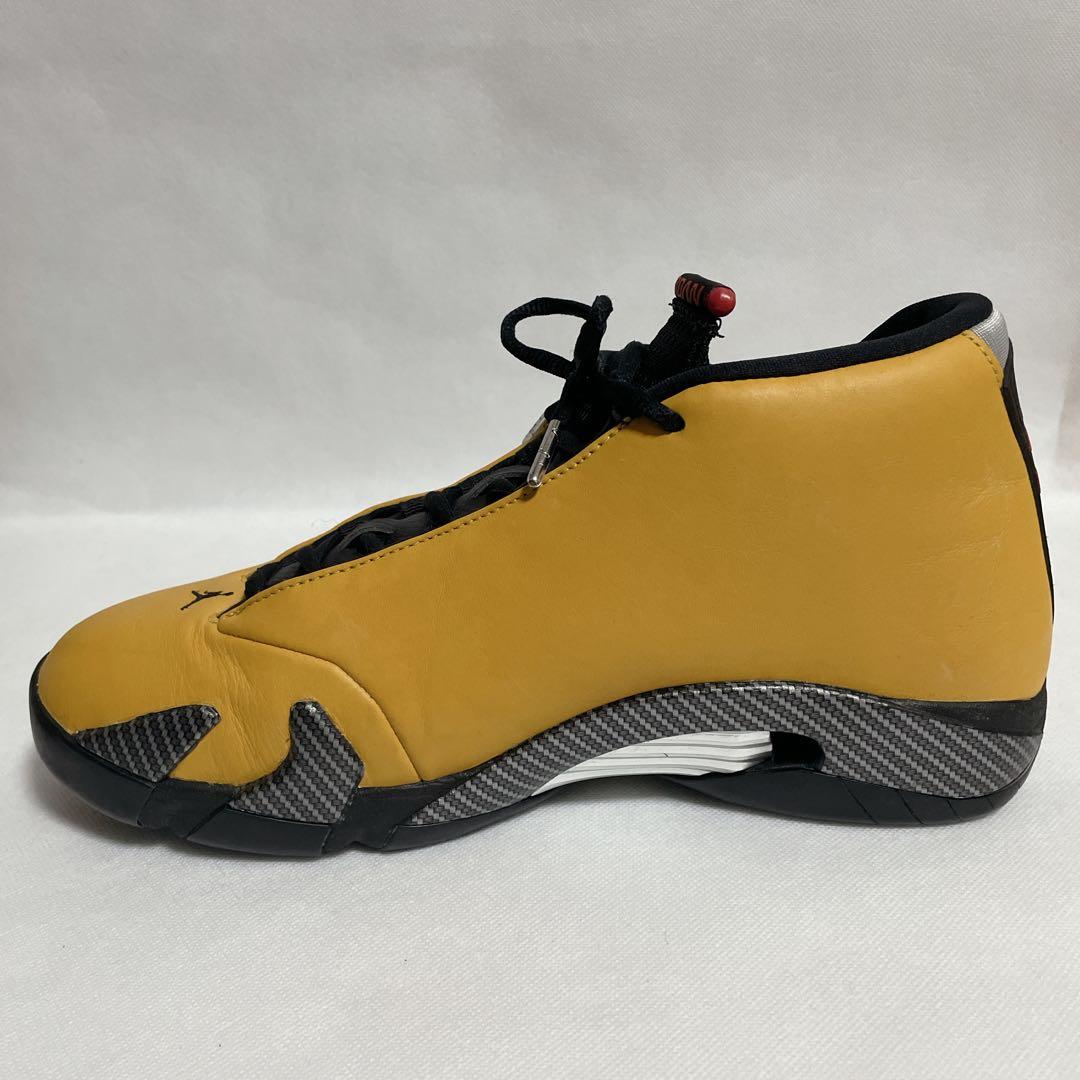 【未使用級】NIKE AIR JORDAN 14 FERRARI 28cm