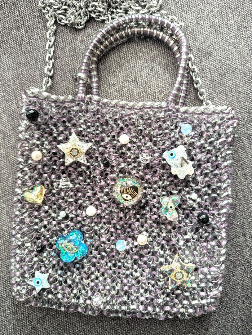 最終お値下げ★アンテプリマ 蜷川実花 ミカ ニナガワ/アメジストシルバー