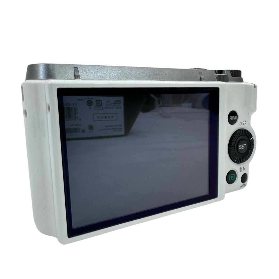 CASIO カシオ EXILIM EX-ZR1100 ホワイト 動作確認済