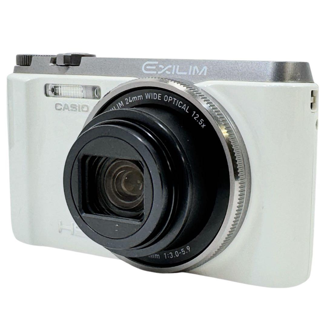 CASIO カシオ EXILIM EX-ZR1100 ホワイト 動作確認済