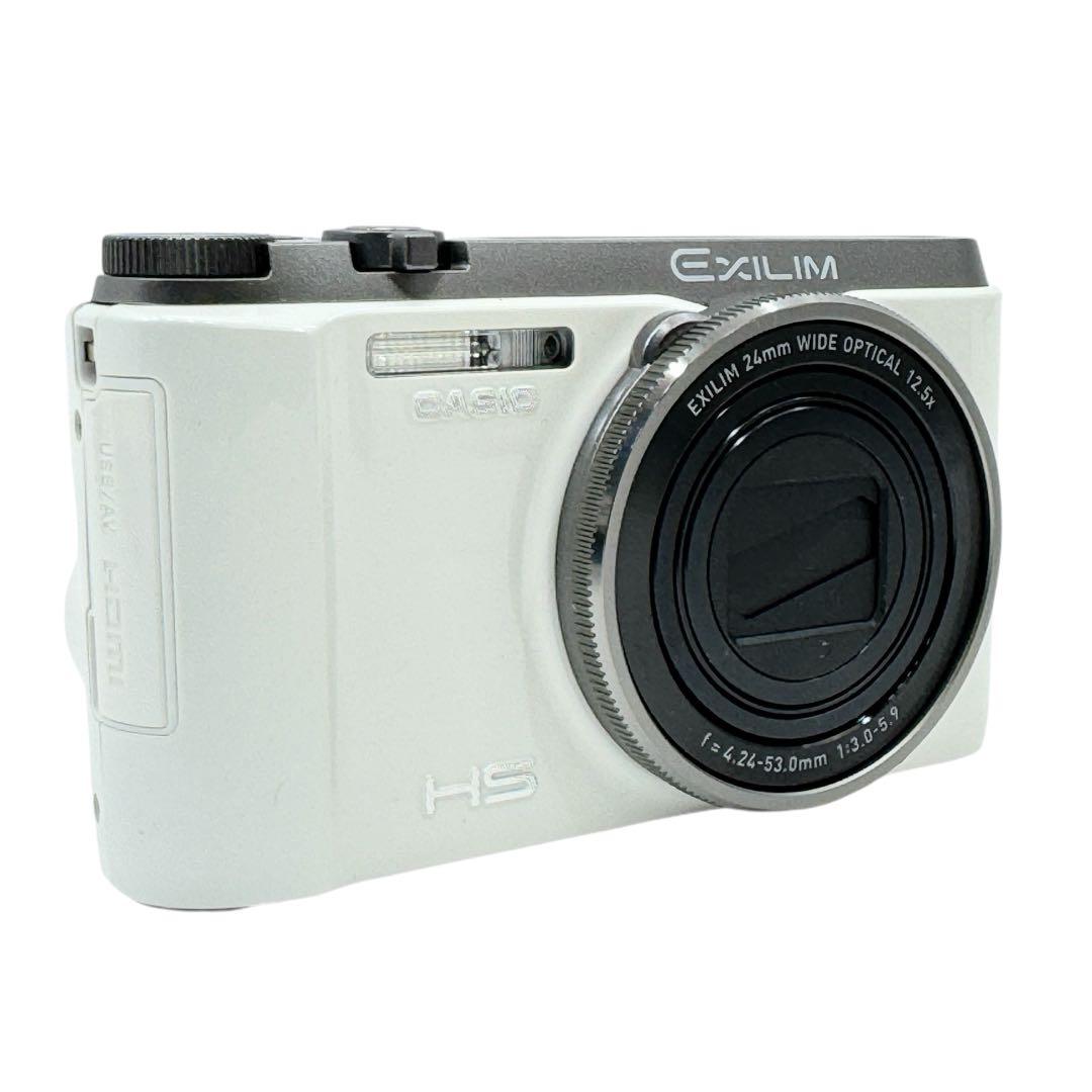 CASIO カシオ EXILIM EX-ZR1100 ホワイト 動作確認済