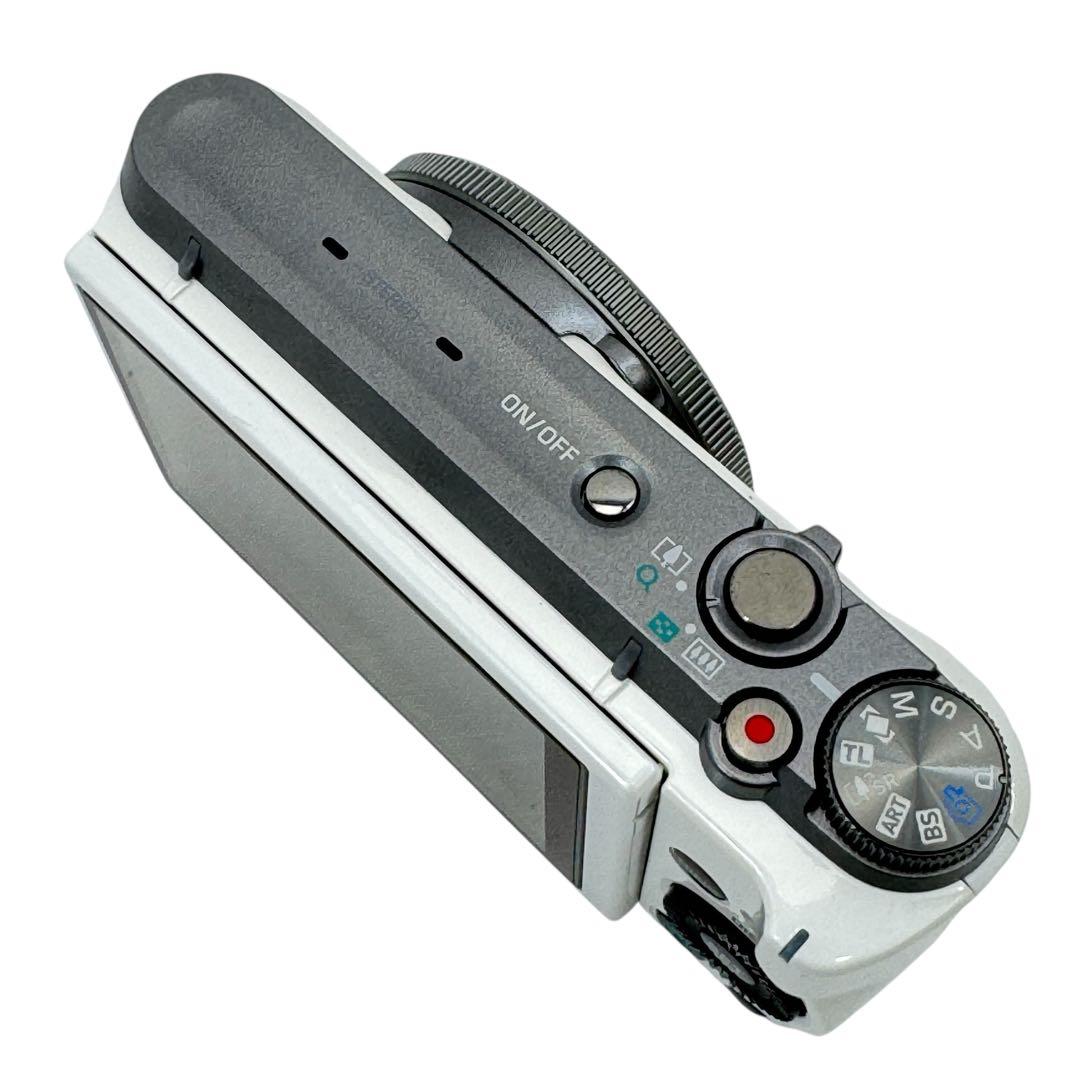 CASIO カシオ EXILIM EX-ZR1100 ホワイト 動作確認済