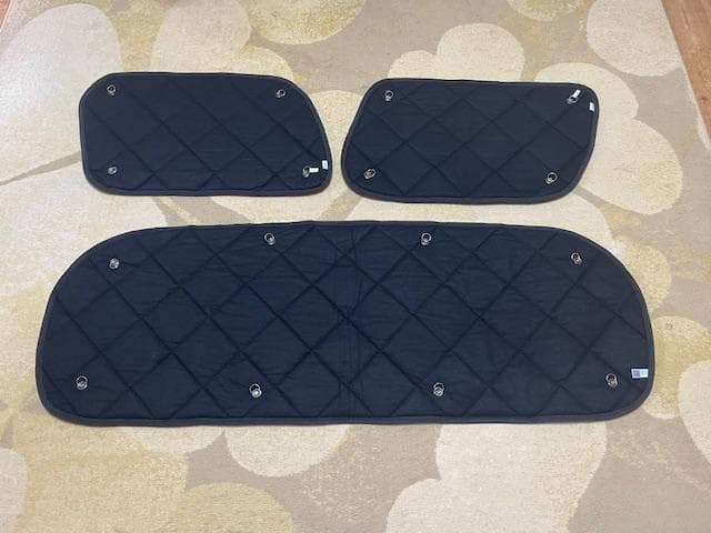 アルファード　ヴェルファイア30系　アイズ　マルチシェード　フロント・リアセット